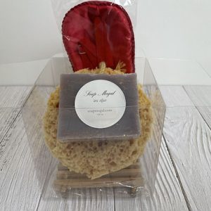 Pamper cube gift set