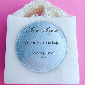 Coconut dream with Loofah